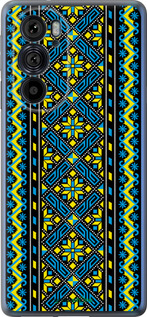 Силиконовый чехол Вышиванка 39 для Motorola Edge 30 Pro - 1173u-2826 изображение 