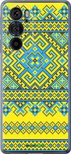 Силиконовый чехол Вышиванка 41 для Motorola Edge 30 Pro - 1175u-2826 изображение 