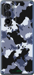 Силиконовый чехол Камуфляж v4 для Motorola Edge 30 Pro - 1182u-2826 изображение 