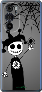 Силиконовый чехол Happy Halloween для Motorola Edge 30 Pro - 1188u-2826 изображение 