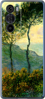 Силиконовый чехол Клод Моне для Motorola Edge 30 Pro - 1193u-2826 изображение 