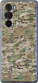 Силиконовый чехол Камуфляж v5 для Motorola Edge 30 Pro - 1201u-2826 изображение 