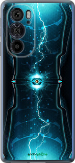 Силиконовый чехол Молнии в цилиндре для Motorola Edge 30 Pro - 120u-2826 изображение 