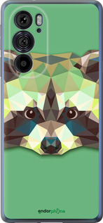 Силиконовый чехол Енот для Motorola Edge 30 Pro - 1217u-2826 изображение 