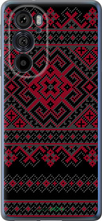 Силиконовый чехол Вышиванка 52 для Motorola Edge 30 Pro - 1763u-2826 изображение 