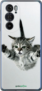 Силиконовый чехол Летящий котёнок для Motorola Edge 30 Pro - 2322u-2826 изображение 