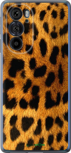 Силіконовий чехол Шкіра леопарду для Motorola Edge 30 Pro - 238u-2826 изображение 