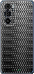 Силиконовый чехол Ячейки для Motorola Edge 30 Pro - 243u-2826 изображение 