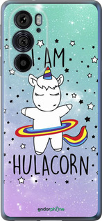 Силиконовый чехол I'm hulacorn для Motorola Edge 30 Pro - 3976u-2826 изображение 