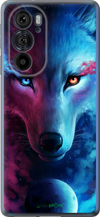 Силиконовый чехол Арт-волк для Motorola Edge 30 Pro - 3999u-2826 изображение 