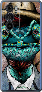 Силиконовый чехол Хамелеон в розыске для Motorola Edge 30 Pro - 4030u-2826 изображение 