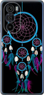 Силиконовый чехол Ловец снов для Motorola Edge 30 Pro - 4070u-2826 изображение 