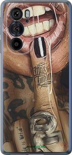 Силиконовый чехол Swag-girl для Motorola Edge 30 Pro - 4124u-2826 изображение 