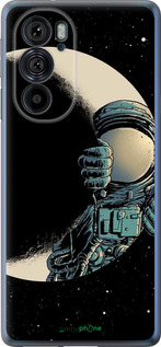 Силіконовий чехол Астронавт для Motorola Edge 30 Pro - 4134u-2826 изображение 