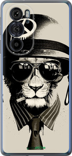 Силиконовый чехол tattoo soldier для Motorola Edge 30 Pro - 4165u-2826 изображение 