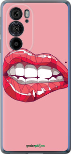 Силиконовый чехол Sexy lips для Motorola Edge 30 Pro - 4174u-2826 изображение 