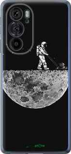 Силиконовый чехол Moon in dark для Motorola Edge 30 Pro - 4176u-2826 изображение 