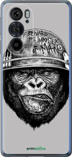 Силиконовый чехол military monkey для Motorola Edge 30 Pro - 4177u-2826 изображение 