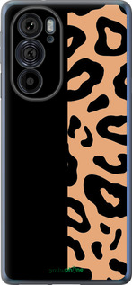 Силіконовий чехол Плями леопарда для Motorola Edge 30 Pro - 4269u-2826 изображение 