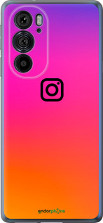 Силиконовый чехол Instagram для Motorola Edge 30 Pro - 4273u-2826 изображение 