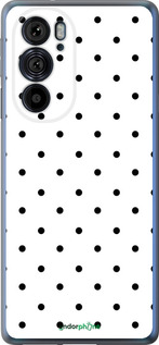 Силиконовый чехол Горох для Motorola Edge 30 Pro - 4289u-2826 изображение 