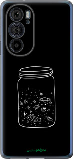 Силиконовый чехол Космос в банке для Motorola Edge 30 Pro - 4297u-2826 изображение 