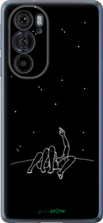 Силіконовий чехол Романтика для Motorola Edge 30 Pro - 4306u-2826 изображение 