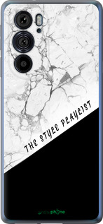Силиконовый чехол The style playlist для Motorola Edge 30 Pro - 4308u-2826 изображение 