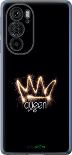 Силиконовый чехол Корона для Motorola Edge 30 Pro - 4337u-2826 изображение 