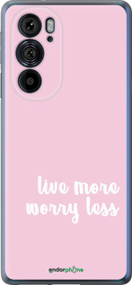 Силиконовый чехол Живи больше для Motorola Edge 30 Pro - 4347u-2826 изображение 