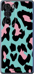 Силиконовый чехол Пятна для Motorola Edge 30 Pro - 4357u-2826 изображение 