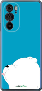 Силиконовый чехол Мишка 1 для Motorola Edge 30 Pro - 4358u-2826 изображение 
