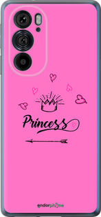 Силиконовый чехол Princess для Motorola Edge 30 Pro - 4361u-2826 изображение 