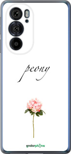 Силіконовий чехол Півонія для Motorola Edge 30 Pro - 4366u-2826 изображение 