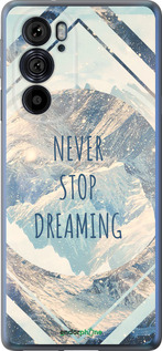 Силиконовый чехол Мечтать для Motorola Edge 30 Pro - 4379u-2826 изображение 