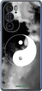 Силиконовый чехол Инь и Янь для Motorola Edge 30 Pro - 4389u-2826 изображение 