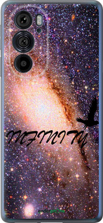 Силиконовый чехол Бесконечность для Motorola Edge 30 Pro - 4390u-2826 изображение 