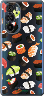 Силиконовый чехол Суши для Motorola Edge 30 Pro - 4404u-2826 изображение 