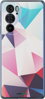 Силиконовый чехол Геометрия 3 для Motorola Edge 30 Pro - 4415u-2826 изображение 
