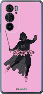 Силиконовый чехол Pink Wader для Motorola Edge 30 Pro - 4456u-2826 изображение 