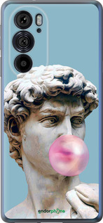 Силиконовый чехол Микеланджело для Motorola Edge 30 Pro - 4500u-2826 изображение 