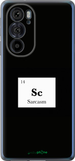 Силиконовый чехол Сарказм для Motorola Edge 30 Pro - 4501u-2826 изображение 