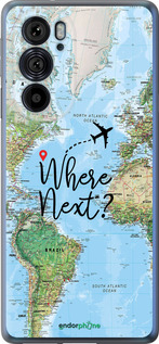 Силиконовый чехол Путешествие для Motorola Edge 30 Pro - 4503u-2826 изображение 