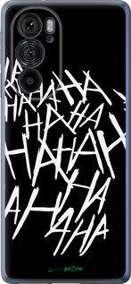 Силиконовый чехол joker hahaha для Motorola Edge 30 Pro - 4509u-2826 изображение 
