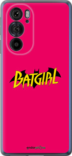 Силиконовый чехол bat girl для Motorola Edge 30 Pro - 4533u-2826 изображение 