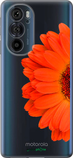 Силіконовий чехол Гербера 1 для Motorola Edge 30 Pro - 4534u-2826 изображение 