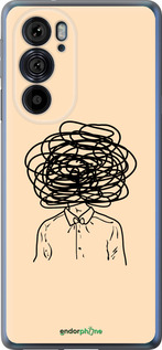 Силіконовий чехол Думки для Motorola Edge 30 Pro - 4568u-2826 изображение 