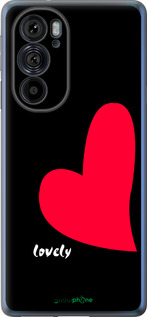 Силиконовый чехол Lovely для Motorola Edge 30 Pro - 4580u-2826 изображение 