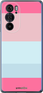 Силиконовый чехол Полосы1 для Motorola Edge 30 Pro - 4589u-2826 изображение 