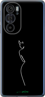 Силіконовий чехол Силует1 для Motorola Edge 30 Pro - 4590u-2826 изображение 